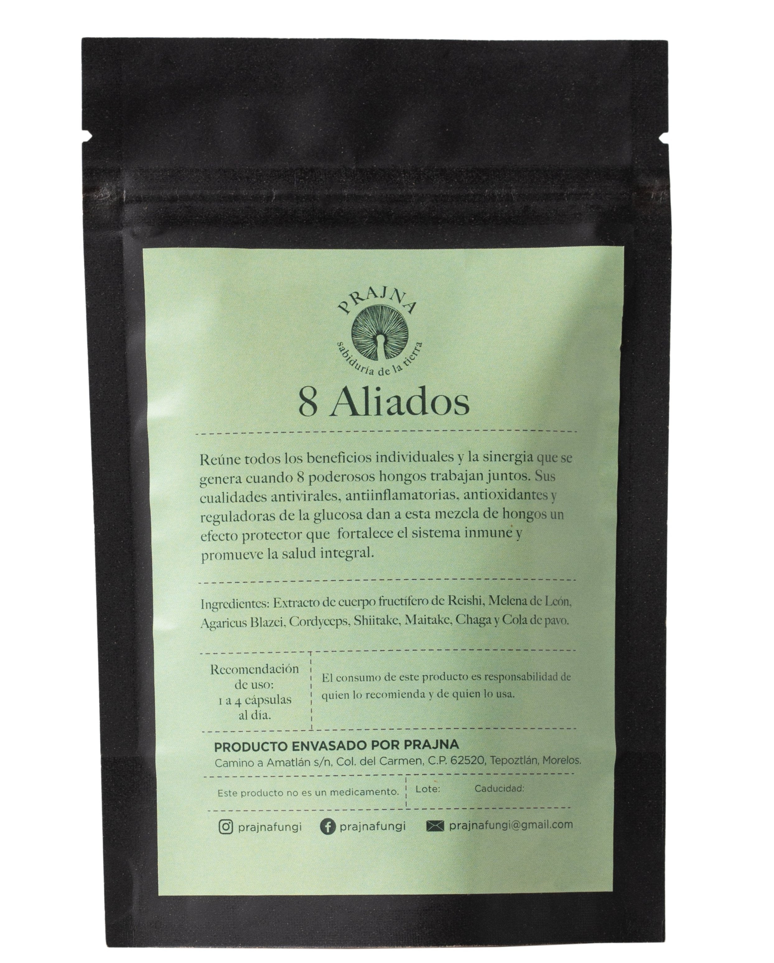 8 ALIADOS